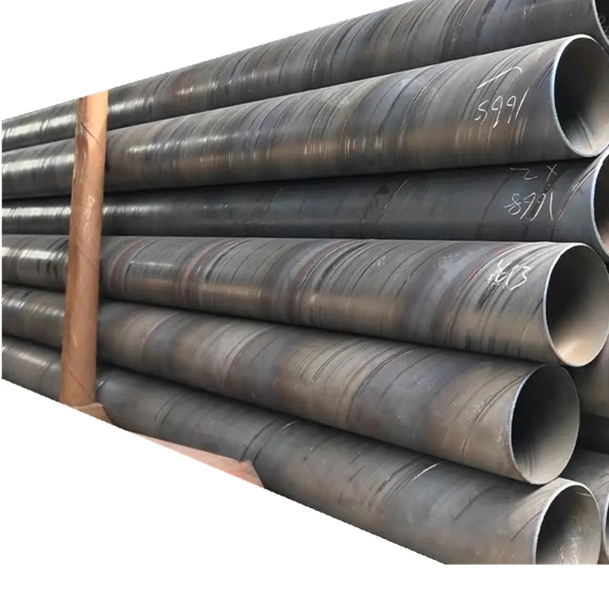 Large Diameter Spiral Steel Pipe 20# Q235 Spiral Steel Pipes